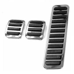 BRAKE,CLUTCH & ACC PEDAL COVERS - 00-4551-0
