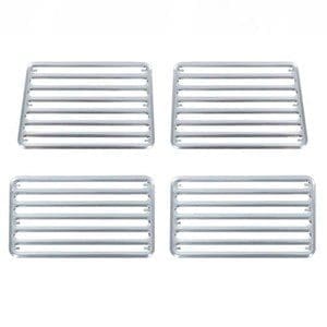 DECKLID TRIM - GRILL 4 PIECE ALUMIN - 00-6426-0