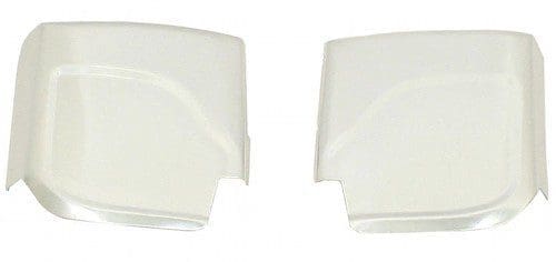 GRAVEL GUARD ALUMINIUM REAR - 00-6434-0