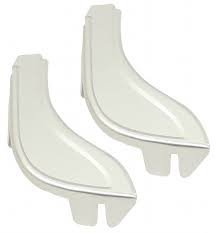 GRAVEL GUARD ALUMINIUM FRONT - 00-6436-0