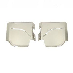GRAVEL GUARD STAINLESS STEEL REAR - 00-6440-0