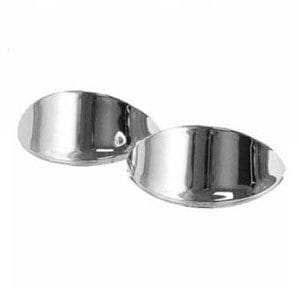 HEADLIGHT EYEBROWS CHROME SMOOTH - 00-6450-0