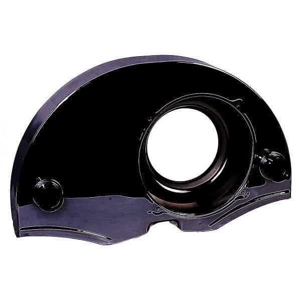 FAN SHROUD 36HP BLK W/DUCTS - 00-8671-0