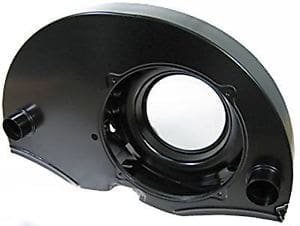 FANHOUSING DOGHOUSE WITH DUCTS BLK - 00-8673-0