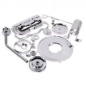 DRESS-UP KIT CHROME SUPER DELUXE - 00-8742-0