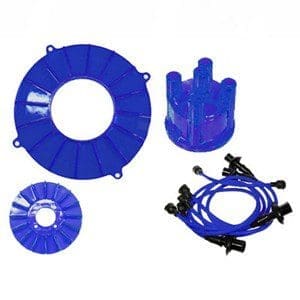 ENGINE TRIM KIT BLUE - 00-8743-0