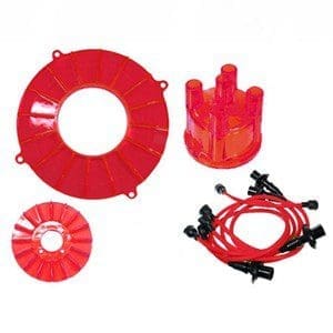 ENGINE TRIM KIT RED - 00-8744-0