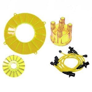 ENGINE TRIM KIT YELLOW - 00-8745-0