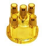DISTRIBUTOR CAP - YELLOW - 00-8793-0
