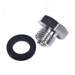 DRAIN PLUG MAGNETIC CHROME - 00-8856-0