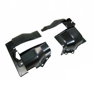 CYLINDER HEAD COVERS S/PORT BLACK - 00-8867-0