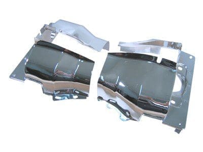 CYLINDER HEAD COVERS S/PORT CHROME - 00-8878-0