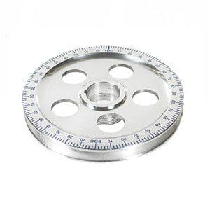 PULLEY STOCK SIZE HOLES BLUE - 00-8914-0