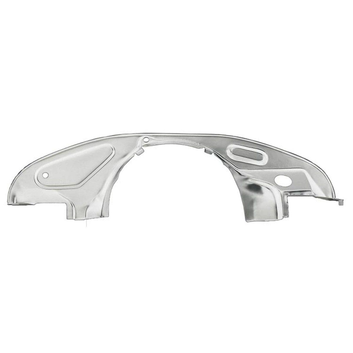 TINWARE FRONT EARLY CHROME - 00-8945-0