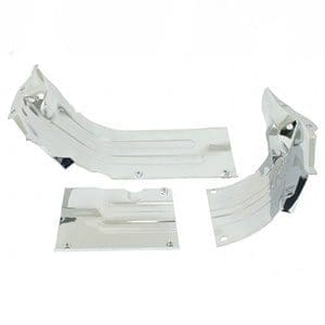 TINWARE H/C 3 PIECE CHROME - 00-8949-0