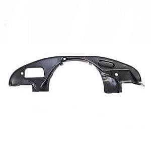 TINWARE FRONT ENGINE COVER BLACK - 00-8952-0
