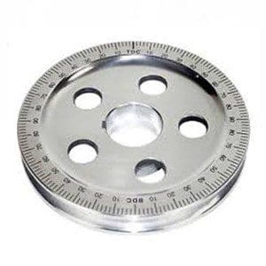 PULLEY POWER WITH HOLES BLACK - 00-9115-0