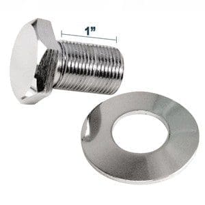 CRANK PULLEY BOLT LONG - 00-9118-0