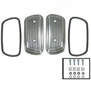 ROCKER COVERS ALLOY (BOLT ON) - 00-9152-0