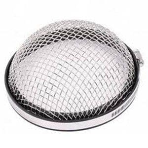 AIR INTAKE SCREEN CHROME - 00-9195-0