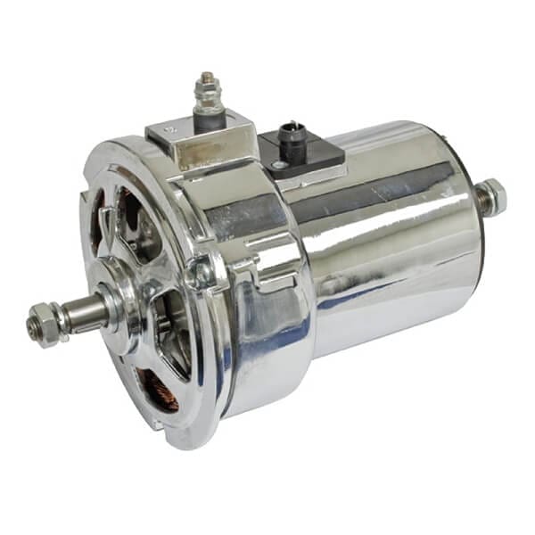 ALTERNATOR 90 AMP EMPI CHROME - 00-9463-7
