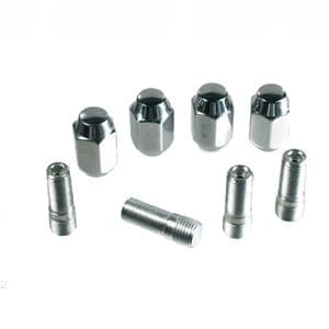 WHEEL NUT & STUD KIT 14MM CHROME - 00-9534-0