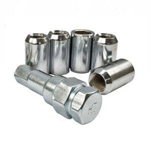 WHEEL NUT KIT 5X112 CHROME - 00-9547-0