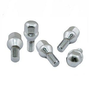 WHEEL BOLT SET CHROME 12MM - 00-9711-0