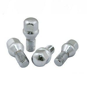 WHEEL BOLT SET CHROME 14MM - 00-9712-0