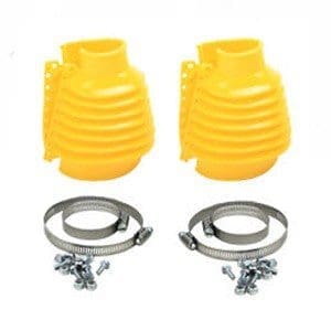 AXLE BOOT PAIR - YELLOW - 00-9973-0