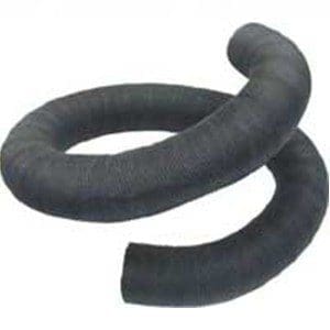 FRESH AIR HEATER HOSE BLACK 50MM - 028129087A