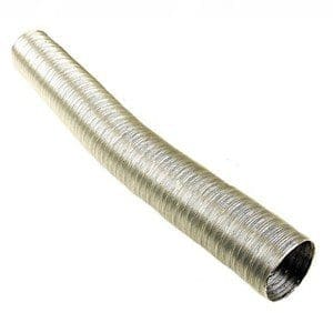 FRESH AIR HEATER HOSE SILVER 50MM - 028129087AL