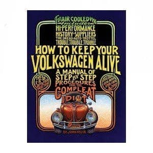 BOOK KEEP YOUR VOLKSWAGEN ALIVE - 11-0990-0