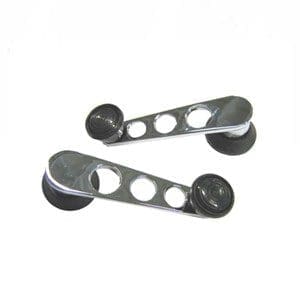 WINDOW WINDER HANDLES PAIR 68-79 - 11-4521-B