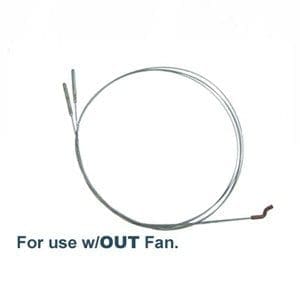 HEATER CABLE (WITHOUT FAN) - 111711717A