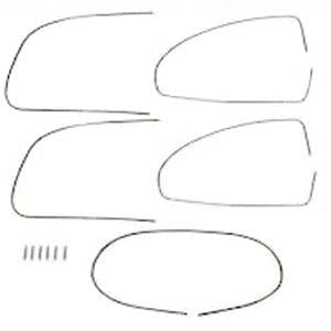 WINDOW MOULDING KIT 53-57 ALUMINIUM - 113-305A
