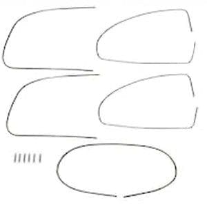 WINDOW MOULDING KIT 58-67 ALUMINIUM - 113-305D