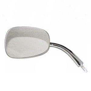 MIRROR SIDE VIEW OVAL L/H 1946-1967 - 113-513A-L
