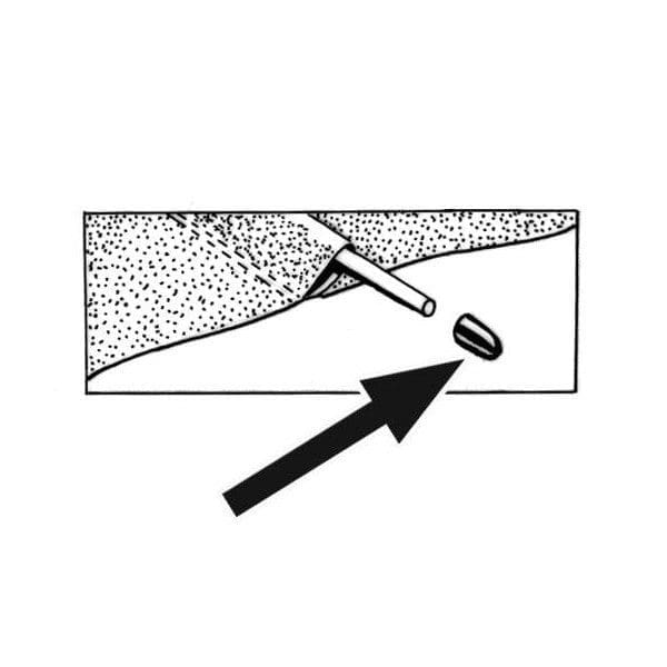 HEADLINER BOW ENDS - 113-649