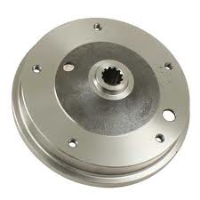 BRAKE DRUM REAR 5 STUD 1958-1967 - 113501615D