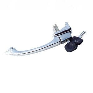 DOOR HANDLE OUTER LOCKING 1960-1967 - 113837205C