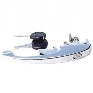 DOOR HANDLE OUTER LOCKING 1968-1979 - 113837205M