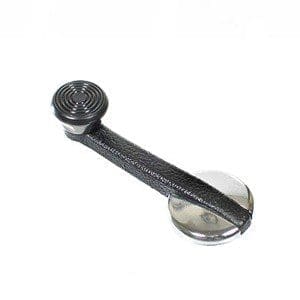 WINDOW WINDER HANDLE CHROME - 113837581D