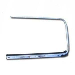 WINDOW TRIM OUTER SCRAPER L/H 52-67 - 113853321C