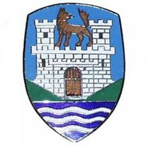 EMBLEM WOLFSBURG 7 COLOUR 1953-1959 - 113853621A