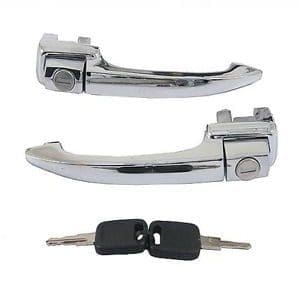 DOOR HANDLE SET LOCKING 1960-1962 - 113898205C