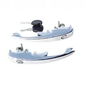 DOOR HANDLE SET LOCKING 1968-1979 - 113898205M