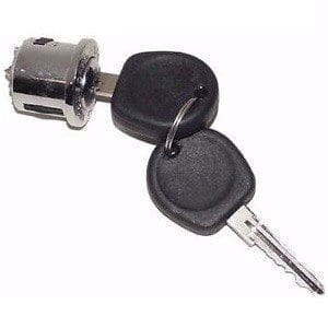 IGNITION LOCK CYL WITH KEYS - 113905853