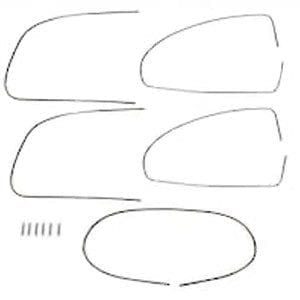 WINDOW MOULDING KIT 73 ON - 133-305G