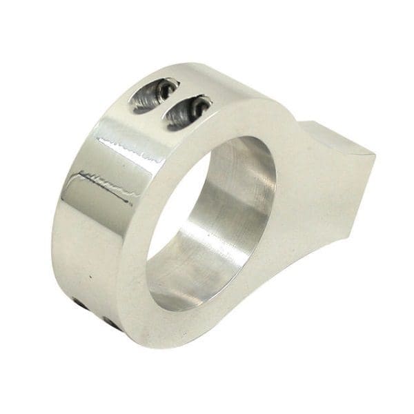 STEERING DAMPER MOUNT BILLET - 16-2044-0